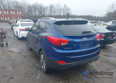 2014 Hyundai Tucson Se z USA, uszkodzony, nr VIN KM8JUCAG1EU828317